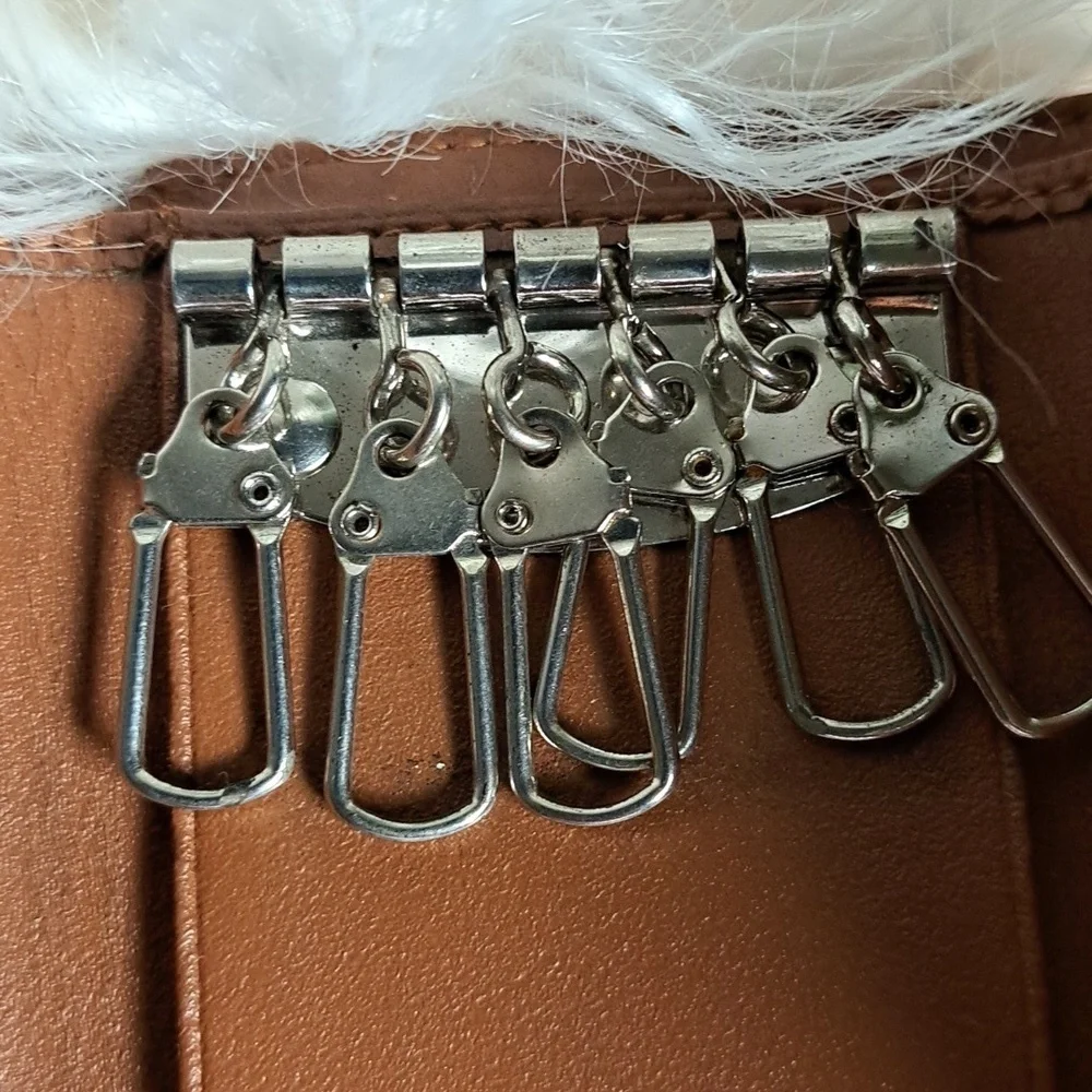 Burberrys Of London Vintage Nova Check Key Holder